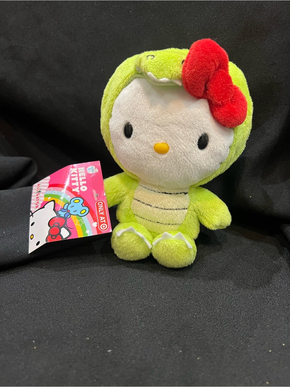 Hello Kitty target exclusive Alligator 6" Plush 2011